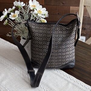 Coach mini C SoHo Signature Canvas Crossbody